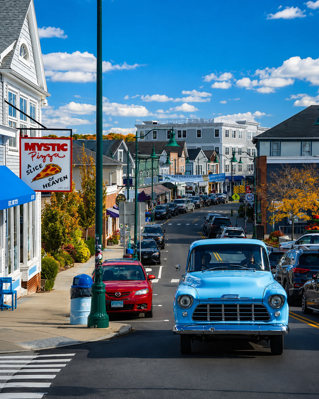 Downtown Mystic